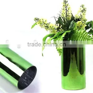 Wholesale Decorative Glass Vases Blue Vase Glass Handblown thumbnail-3