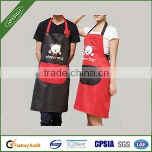 High Quality Couple Set Kitchen Aprons thumbnail-2