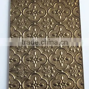 3mm Figured Mirror for Decoration thumbnail-2