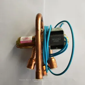 Sanhua Parts Four-way Reversing Valve SHF Series SHF-9H-35U-P thumbnail-5