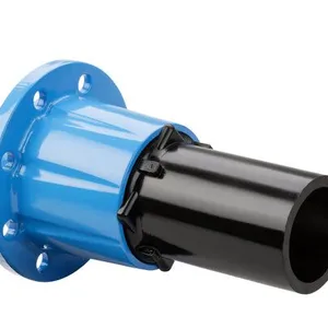 Flexible Coupling for Ductile Lron Pipe Oil Pipeline Water Treatment Firefighting Pipe Flange thumbnail-1