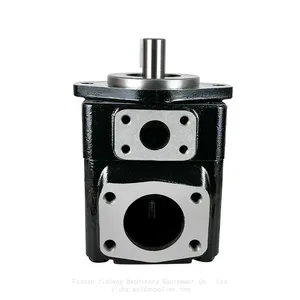 Denison Vane Pump T6 Series T6E 042/045/050/052/057/062/066/072/085 Small Quantitative High Flow Vane Pump Parker Hydraulic Pump thumbnail-1