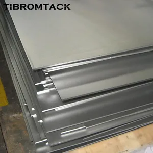 GR2 Titanium Plate Sheet 5PCS Sheets (100x100mm Thickness:1mm) Suitable for Aerospace Industrial thumbnail-4