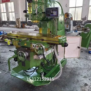 WM-X5032A/B Vertical Knee-type Milling Machine thumbnail-3