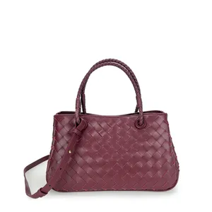 Women's Fashion Shoulder Bag Premium Leather Handbag Designer Crossbody Purse Elegant Tote Ladies Luxury Brand Accessory thumbnail-4