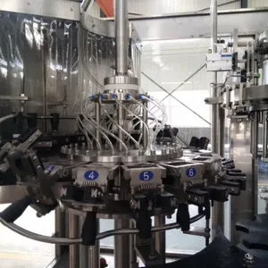 IP65 Waterproof Glass Bottle Filling Machine for Harsh Environments thumbnail-5