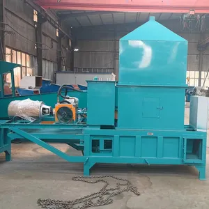 Pet Feed Baler Farm Dedicated Square Hydraulic Baler Alfalfa Baler thumbnail-2