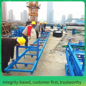 12-meter-long Earthwork Loading Conveyor Belt, Small Belt Conveyor, Mobile Belt Climbing Conveyor thumbnail-4