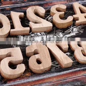 2016hot Sale Christmas Decorations Home Decorates Wooden Letter thumbnail-4