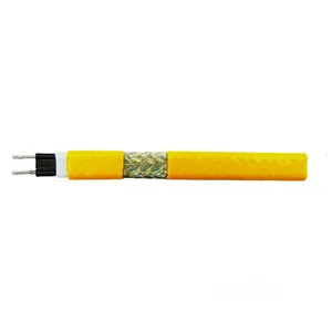 110V 220V 17W Waterproof Self-Regulating Heating Cable for Inside Pipe Freeze Protection thumbnail-2
