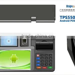 Telpo GSM TPS550 Android POS Terminal With Receipt Printer, Finger Printer thumbnail-1