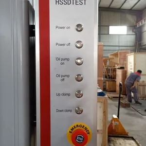 WDW-500E/600E 500kn 600kn 50ton 60ton Universal Testing Machine Price UTM thumbnail-3
