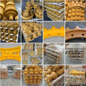 Excavator Bottom Roller Assembly With Forged Steel Construction for Heavy Loads thumbnail-3