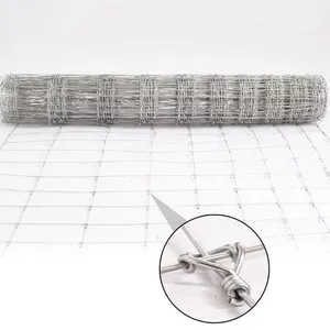 High Tensile Wire Galvanized Farm Fencing Field Fence Made in China thumbnail-1