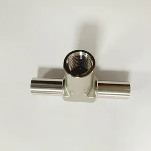Corrosion-Resistant Stainless Steel Welding Adapter With 3mm Wall Thickness thumbnail-2