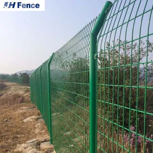 4 in Diameter Hot Dipped Galvanized Steel Pipe Fence Angle Posts thumbnail-2