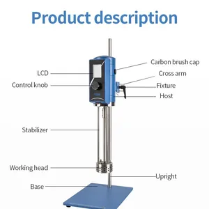 Tuohe High-Speed Emulsifying Machine THR500-32, a Laboratory Large-capacity 40L Dispersion Homogenizer With High Rotational Speed thumbnail-4