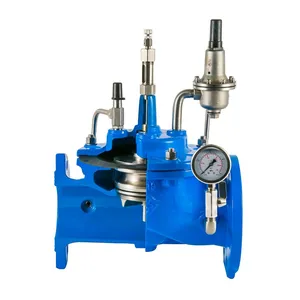 Water Pressure Regulating Valve With WCB/SS304/SS316 Body Material Options thumbnail-4