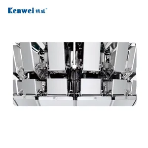 Waterproof Multihead Weigher for Weighing Frozen Salad Cooked Food thumbnail-4