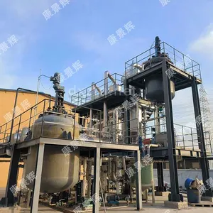 Temperature Resistant Multi- Effect Plant for Wastewater Treatment /Forced Circulation Evaporator thumbnail-3