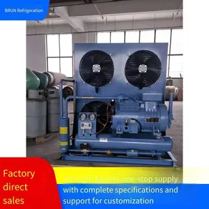 Cold Drink Cold Storage, Refcom Semi-hermetic Screw Compressor Sw3l20000, Direct Sales of High-quality Goods thumbnail-3