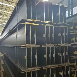 Steel H Beam & H Section Steel，HW100×100、HM250×175、HN350×175、HW400×400 thumbnail-1