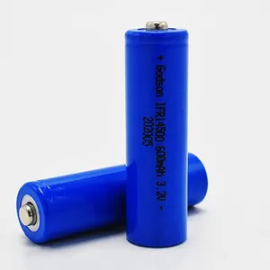 LiFePO4 IFR14500 3.2V 600mAh thumbnail-1