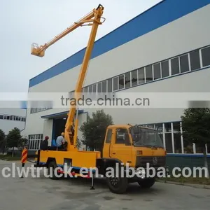 Good Performance Dongfeng 145 High Platform Truck, Aerial Work Platform Truck thumbnail-5
