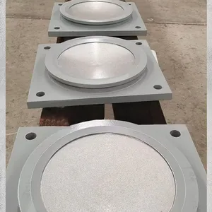 Neoprene Bridge Rubber Bearing With Steel Lamination for Seismic Resistance thumbnail-3