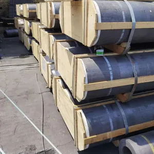 Extruded Graphite Graphite Electrodes Electrode Block Featuring Resistivity 5 To 8 μΩ·m Suitable for Steel Industry and Electric Arc Furnace thumbnail-5