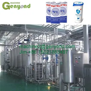 Factory Genyond Plate & Tube Automatic Pasteurization Machine Pasteurizer Equipment for Egg Liquid, Milk, Dairy, Juice, Drinks thumbnail-5