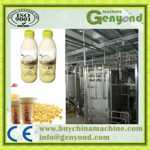 Factory Complete Flavored Soy Milk & Tofu Processing Plant Soymilk Making Machine Equipment Soya Milk Production Line thumbnail-4
