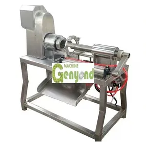 Automatic Pineapple Jackfruit Peeler Peeling Coring Slicing Cutting Processing Separating Machine thumbnail-1