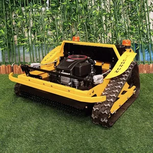 Vigorun Controlled Lawn Mower Anti-Rollback Security Lawn Mower Crawler for Slopes & Hillsides thumbnail-1
