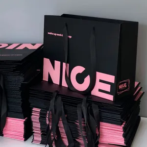 Durable Paper Shopping Gift Packaging Bag thumbnail-4