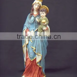 Polyresin Maria Religious Statue thumbnail-1