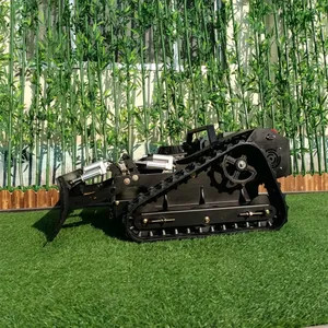 Gasoline Adjustable Cutting Height 10-150MM Adjustable Mowing Height Radio Control Grass Cutter thumbnail-5