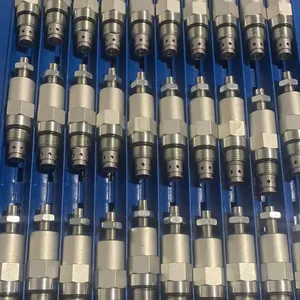 Hydraulic Pilot-Operated Spool-Type Three-Way Cartridge Relief Valve Pressure Control Valve 210 Bar 60L/min thumbnail-5
