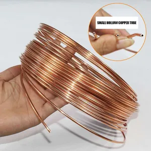 China Factory Direct Supply Copper Pancake Coils Tube Pipe Copper Capillary Tube For Air Conditioner And Refrigerator thumbnail-5