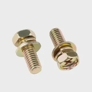 M6x16 Ultra Low Profile Hex Socket Screw ISO 7380 Stainless Steel Flattened Button Head Bolt thumbnail-1