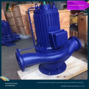 Low-noise Circulating Pump td Pipeline Booster Pump, Canned Pump, Vertical Silent Stainless Steel Centrifugal Pump thumbnail-2