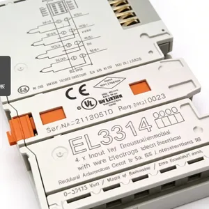 Beckhoff EL3314-0090 EtherCAT 4-Channel Thermocouple Input Terminal 16-Bit Temperature Measurement TwinSAFE SC Module thumbnail-4