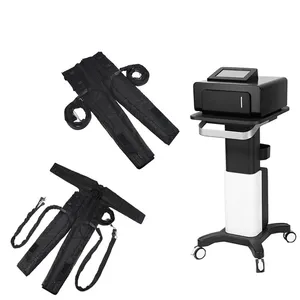 Compact Air Pressure Lymphatic Drainage Pressotherapy Physiotherapy Equipment With 4 Independent Chambers and Adjustable Pressure Setting thumbnail-3