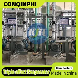 All-in-One Vacuum Evaporator for Industrial Wastewater Treatment and Resource Recovery thumbnail-5