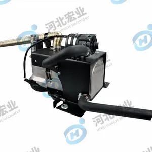 10KW Fuel Parking Heater、 Volatile Fuel Atomization Water Heater、 Engine Low-Temperature Preheating Cold Start Heater thumbnail-2