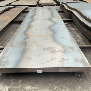 Hot Rolled Q355 S355JR Low Alloy Carbon Steel Plate High Strength Structural Steel Plate For Building Frame thumbnail-3
