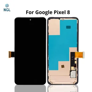 For Google Pixel 8/ 8A/8 Pro Display LCD Touch Screen Digitizer Replacement Assembly thumbnail-1