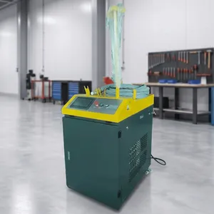 Portable Handheld 4 in 1 Fiber Laser Welding Cleaning Cutting Removing Machine for Metal High Quality HengSo Laser thumbnail-1
