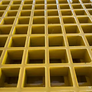 Lightweight FRP Pultruded Grating 25mm High, 1220mm x 3660mm, Isophthalic Polyester Resin, 1.2m x 3m Cut Available, Non-Corrosive thumbnail-3