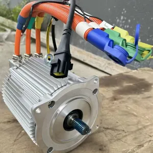 Founder Motor Fdm 96V Rated 13kw Peak 20kw Rated Torque 25nm Peak Torque 85nm Peak Speed 7500rpm for UTV ATV thumbnail-3